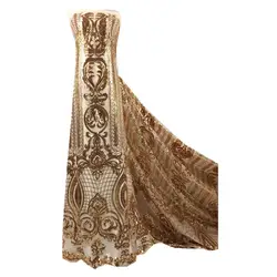 Продажа Оптовая цена с цветочный дизайн французского кружева в африканском стиле высокого качества тюль кружевной ткани для женщин платья