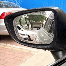 2Pcs Car Rearview Mirror Anti Water Film For SEAT Ibiza Leon Toledo Arosa Alhambra Exeo Supercopa Mii Altea Cordoba