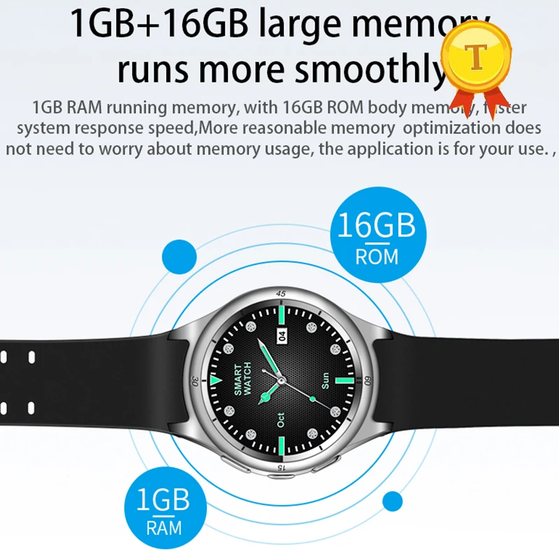 3G android os умные часы MTK 6580 1 Гб + 16 WiFi GPS ip67 водонепроницаемые наручные с поддержкой Nano