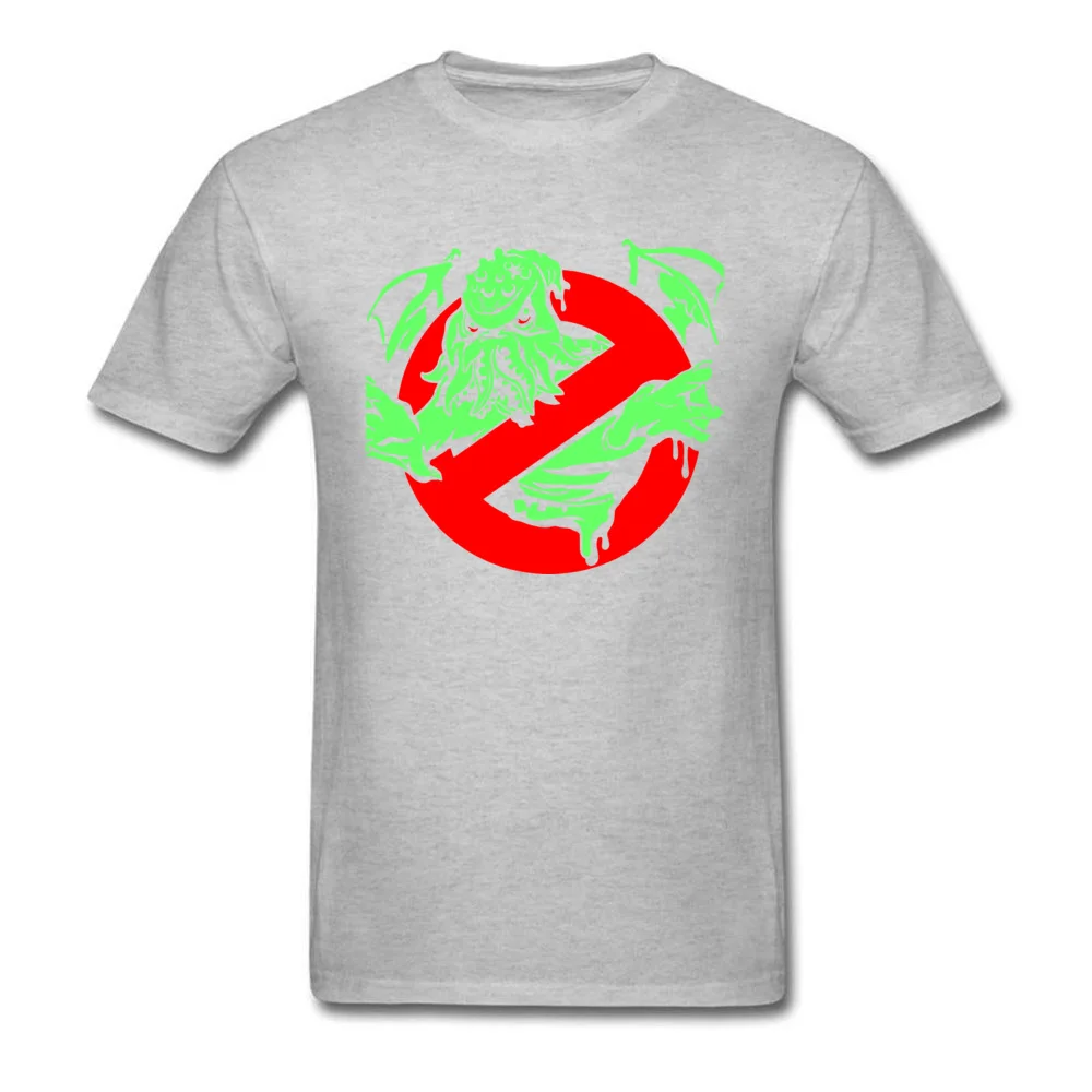 Cthulu Busters Cotton Simple Style Tops Tees 2018 Fashion Short Sleeve Student T-Shirt Casual ostern Day T Shirts Crewneck Cthulu Busters grey