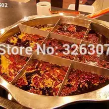 38 см Сычуань Чунцин Китай девять патч медный самовар монгольский китайский для угля горшок Медь ручной работы, пожарный горшок