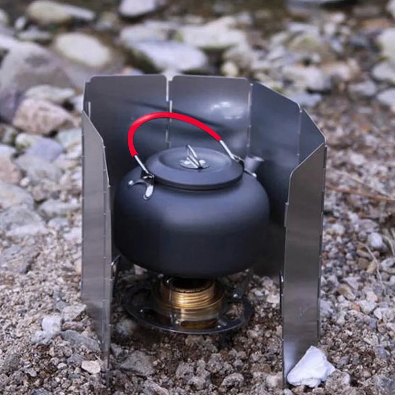 ALOCS 1.4L алюминиевый уличный чайник для кемпинга пикника воды кофейник кухонная