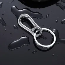 Автомобильный Брелок высокого качества, 304 нержавеющая сталь, мужской брелок, металлический мужской брелок, автомобильный держатель для ключей, автомобильный стиль