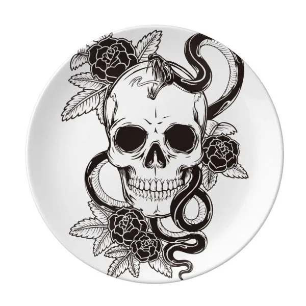 skull plate
