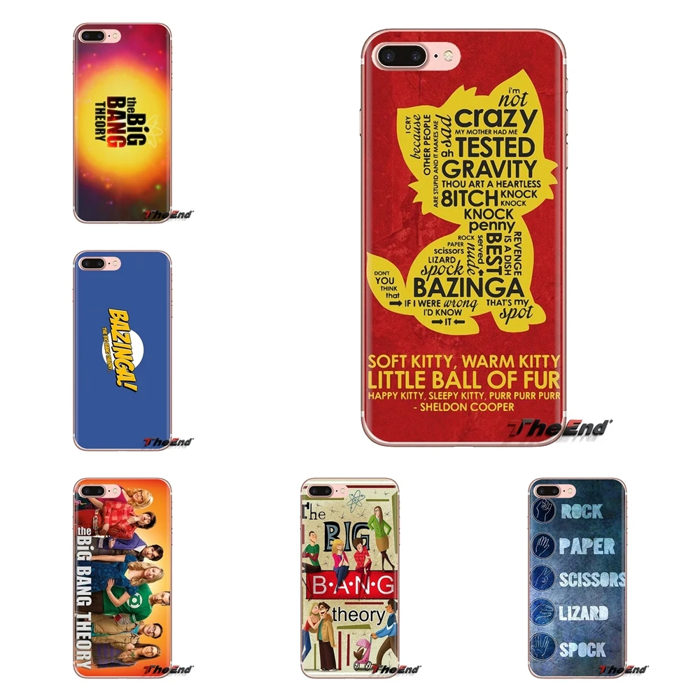Чехол для мобильного телефона Samsung Galaxy S3 S4 S5 Mini S6 S7 Edge S8 S9 S10 Plus Note 3 4 5 8 9 The Big Bang Theory