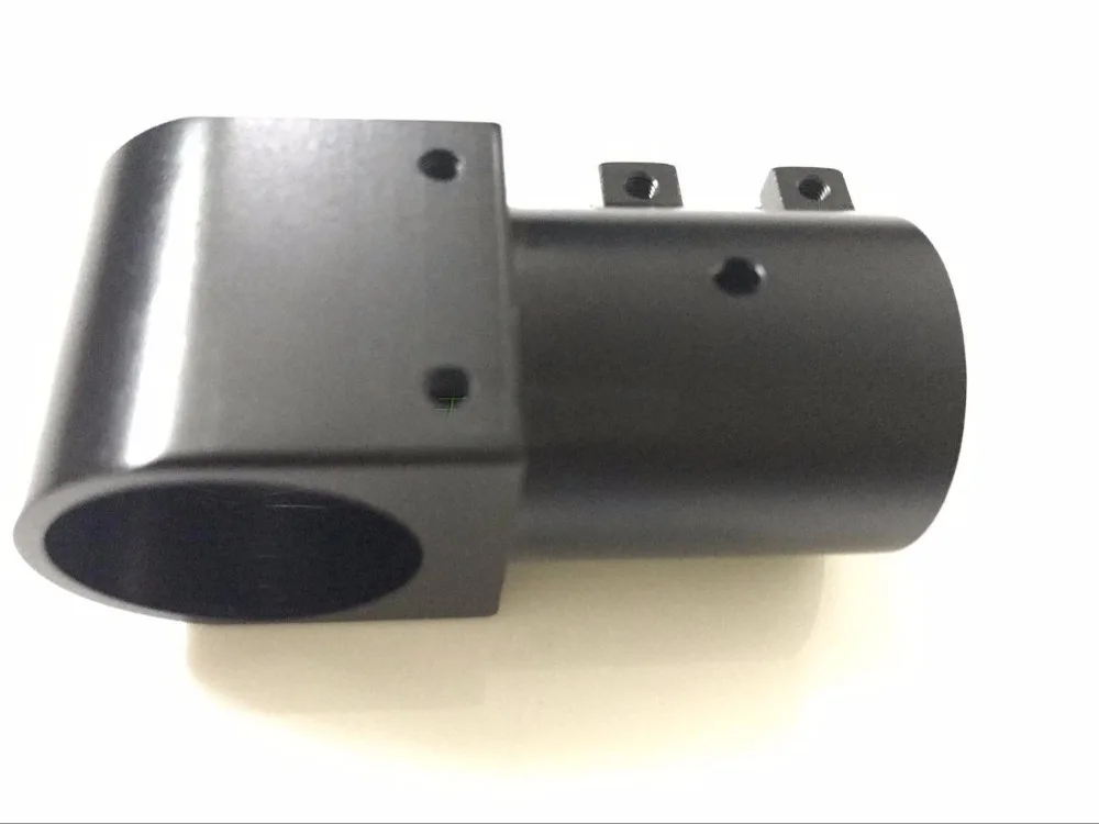 Yuenhoang 2Pcs Tee tripod 25mm to 25mm Carbon Fiber Tube Tee joints