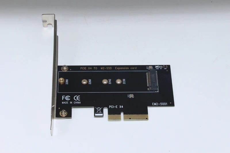 PCI Express 3 0 M.2 NVMe SSD NGFF на PCIE X4 адаптер M ключ интерфейсная карта поддержка 2230 2280