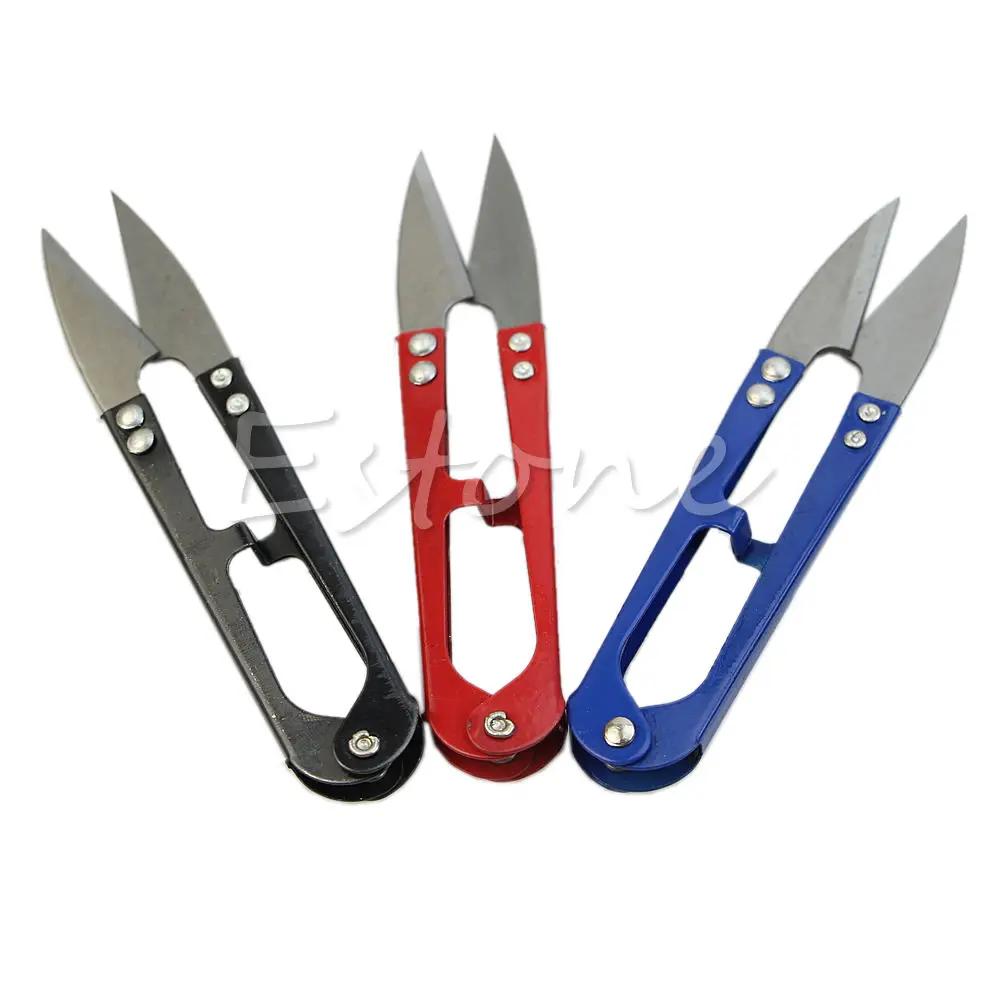 

OOTDTY Handy Sewing Embroidery Craft Snips Beading Thread Nippers Tool Scissors 3pcs
