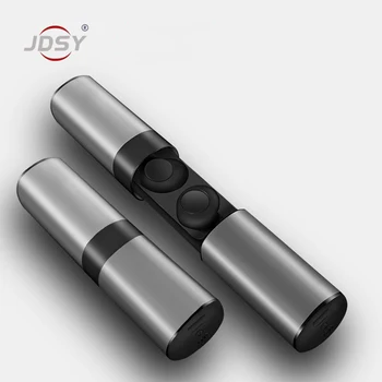 

Bluetooth earphone S2 waterproof wireless earphone BT4.2 twin earplug HIFI charger Box Portable earphones