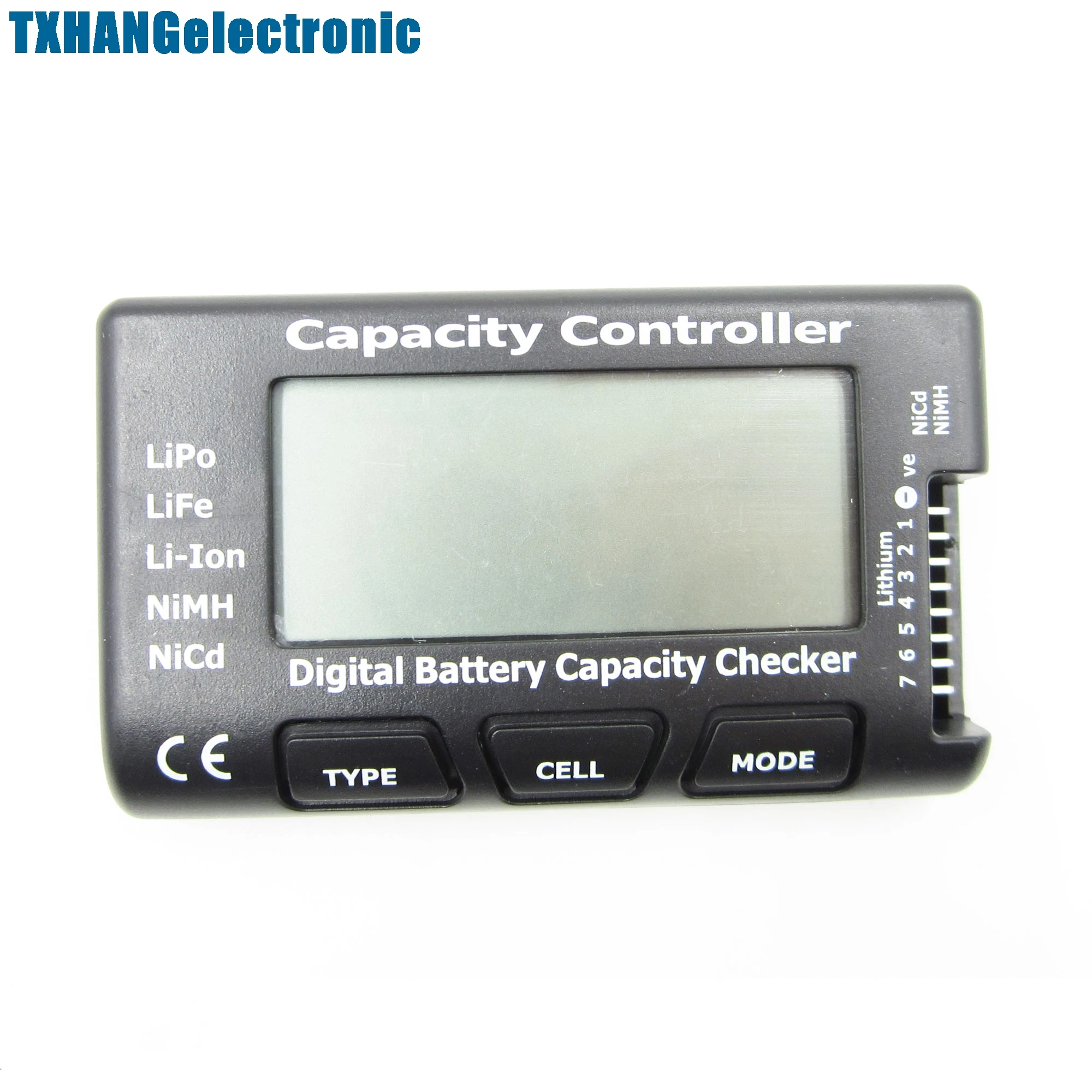 

RC CellMeter-7 Digital Battery Capacity Checker For NiMH Nicd LiFe LiPo Li-ion