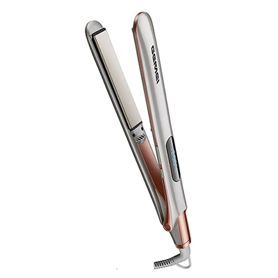

450F straightening iron LCD digital display hair straightener professional ceramic flat iron salon styling tool 220-240v