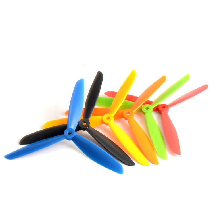 

2Pairs 8045 Propeller 3-blade 8 inches Propellers CW CCW Positive/Reserve Props for Multi-axis Drones Accessories