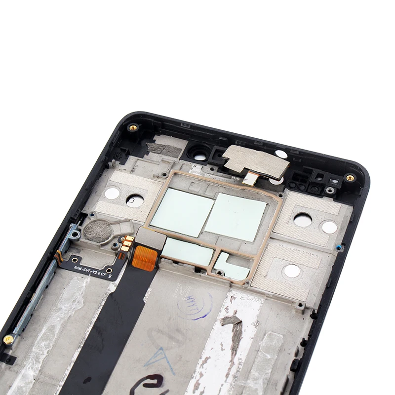 Remanbor для BQ Aquaris M5.5 ЖК дисплей Дисплей и Сенсорный экран + рамка 5 дюймов сборки
