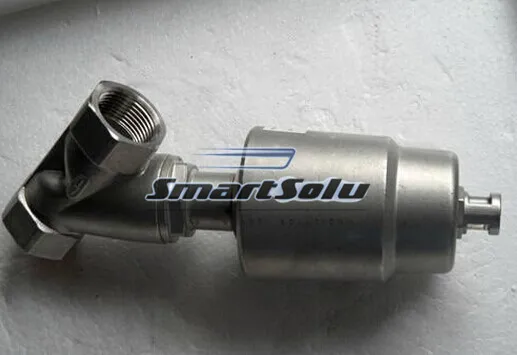 

2'' DN50 High Quality Pneumatic ANGLE SEAT PISTON VALVE With Stainless Steel Actuator