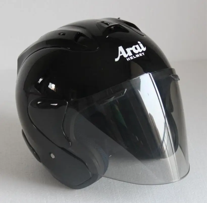 Горячая распродажа! 2018 для ARAI R3 шлем полушлем мотоцикла открытым уход за кожей
