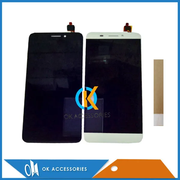 

White Black Color 100% Tested For Letv X600 Le One Le 1 LCD Display+Touch Screen Digitizer Assembly With Tape