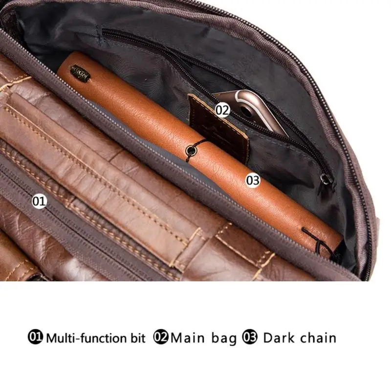 Мужской деловой портфель, винтажная сумка из натуральной кожи для ноутбука, Большая вместительная сумка из воловьей кожи, Офисная сумка, мужской портфель