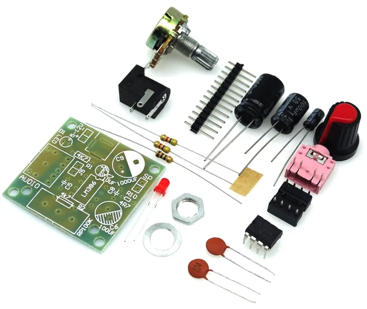 2017 New 1PCS LM386 Super Mini Amplifier Board Module 3V