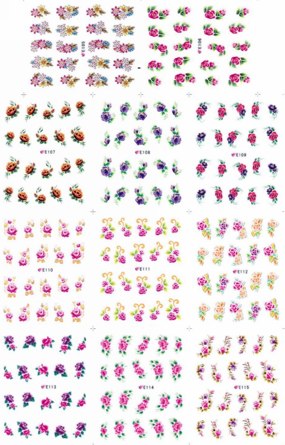 11 Packs Lot 3d Simulation Blume Schmetterling Orchidee Stiefmutterchen Pfirsich Wistaria Nagel Tattoos Aufkleber E105 115 Nail Tattoo Sticker Nail Tattootattoo Nail Stickers Aliexpress