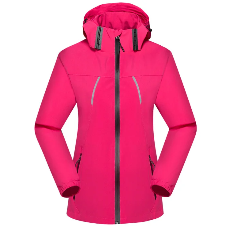 Fino à Prova de Vento o Ártico Luz ao ar Livre Primavera Outono Masculino Feminino Caminhadas Jaqueta Quatro Estações Montanhismo Multi-função 15 High Quality Esporte e Lazer
