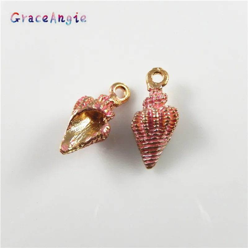 16 шт. разноцветные эмалевые подвески для браслета 20 х8 мм|accessory charm|bracelets charm