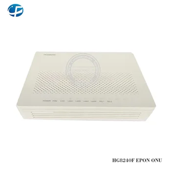

Original New 10PCS Hua Wei HG8240F GPON EPON ONU/ONT With 4FE+4LANS+WIFI or 1GE+3FE+4LANS+WIFI port ,for FTTH FTTB FTTX Network
