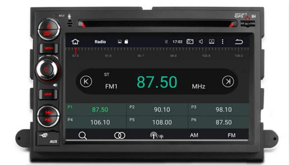 Excellent 2018 4G LTE 7"Android 9.0 Car DVD Player Stereo System FOR FORD Explorer Fusion Mustang Focus Edge Expedition Escape F150 3G OBD 0