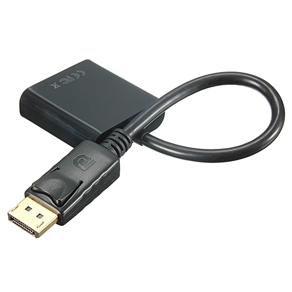 HFES Горячая HD DP Displayport Мужской HDMI Женский кабель конвертер адаптер для ноутбука hp Del