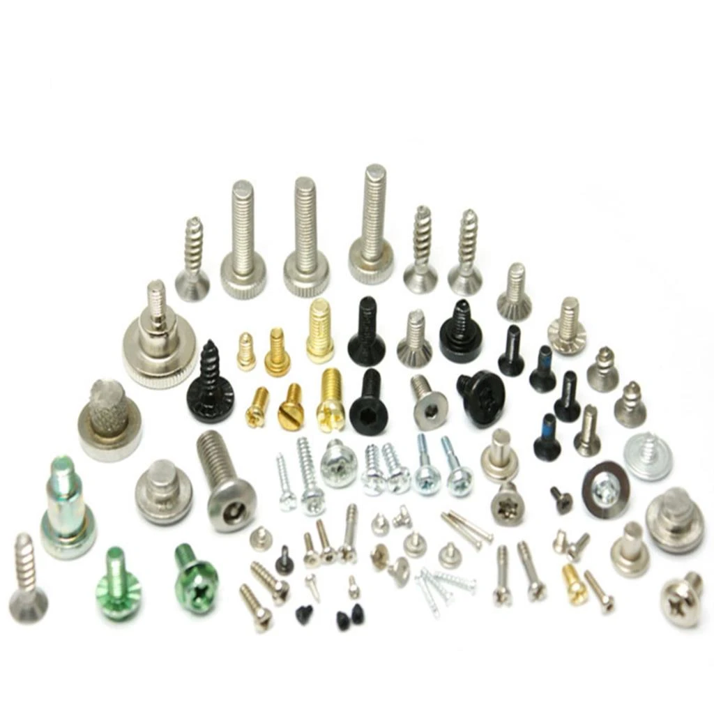 すべての種類の標準ねじボルトナット位置ピン軸受量があることメイドの高品質低価格 Screws Aliexpress