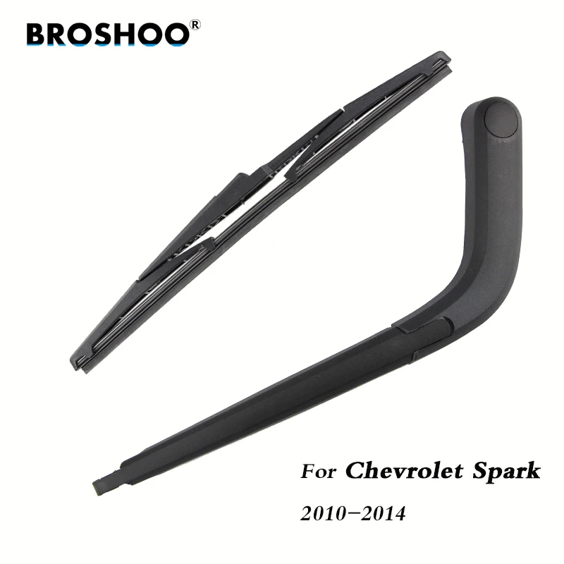 

BROSHOO Car Rear Wiper Blades Back Windscreen Wiper Arm For Chevrolet Spark Hatchback (2010-2014) 310mm,Windshield Auto Styling