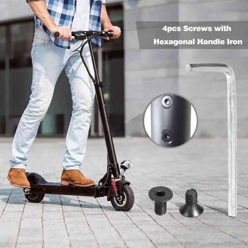 4 шт. винтовой кран на лоб с шестигранной ручкой для Xiaomi Mijia M365 M185 аксессуары