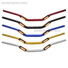 Мотоцикл руль 1-1/" 28 мм светодиодный ручки для KTM CRF YZF WRF KXF Байк внедорожный