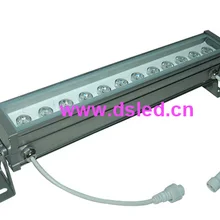 IP65, сертификат Европейского соответствия, сертификат независимого Испытательного и сертификационного хорошее качество, высокая мощность линейный 12 Вт светодиодный свет бар, 12 Вт светодиодный настенный светильник, 12*1 Вт, 110-240VAC, DS-T76-40-12W, гарантия 2 года