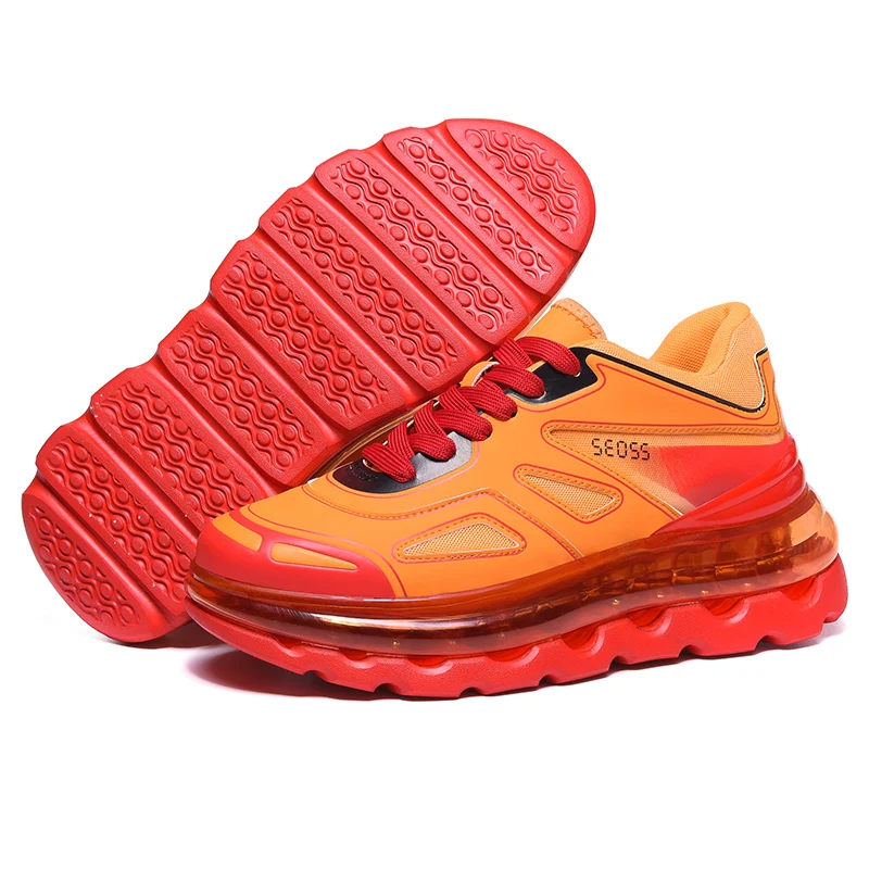 Top quality New design Air Sole 5 Running Shoes Unisex Damping Soft Sneakers Men Women Trend Leisure shoe Boy Girl Casual wild