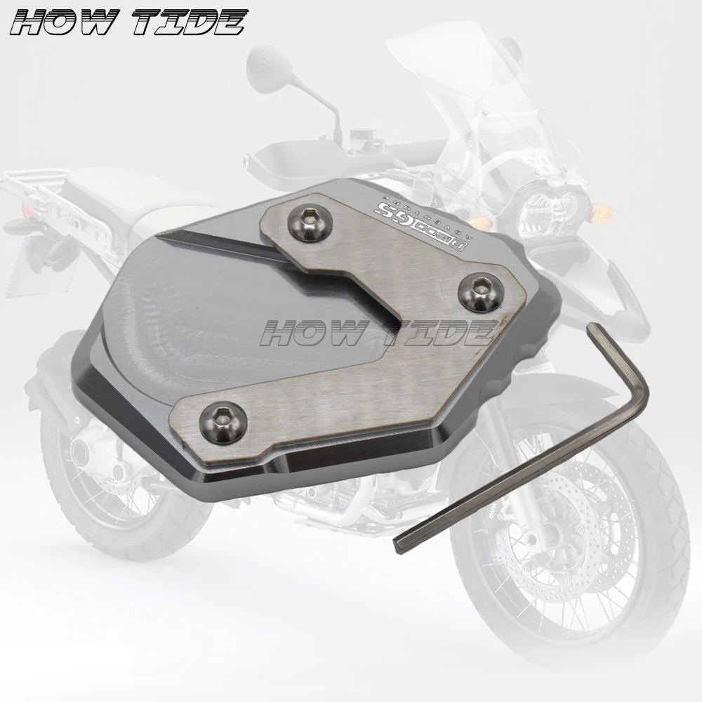 

Новинка, удлинитель с боковой подставкой с ЧПУ для BMW R1200GS LC R1200 GS 2017 2018