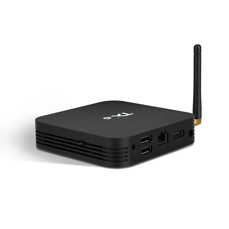 ТВ приставка Tanix TX6 Android 9 0 4 Гб RAM 64 5 8G Wifi Allwinner H6 Quad Core USD3.0 BT4.2|ТВ-приставки и