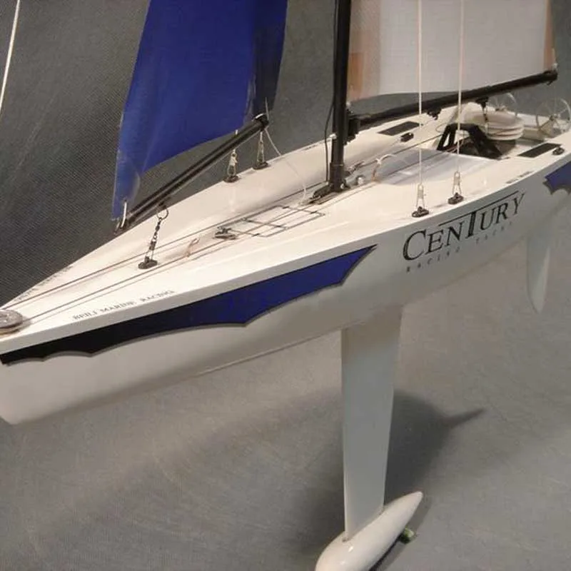 75 см длинный большой пульт дистанционного управления лодки классический rc парусная лодка корпус полный набор модель мощная лодка подарок лодка шоппинг игрушки