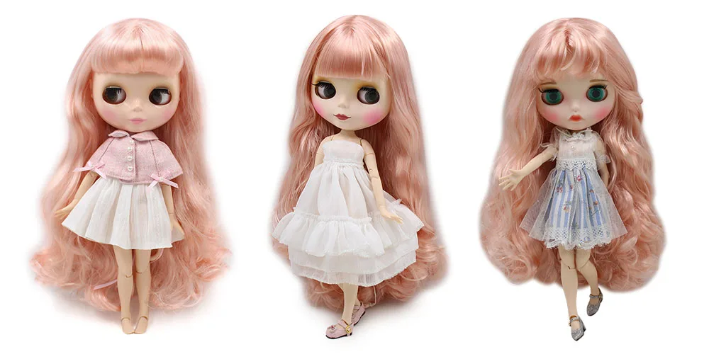 ICY Blyth кукла Обнаженная нормальное и общее тело с ручным набором AB и лицевой панелью в подарок Мода девушка 1/6 BJD кукла