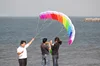 HOT SELL New 2.7m  Dual Line  Power Parafoil Kite Boarding / Surfing So Exciting and Good Flying 6
