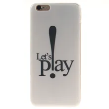 Funny New Case For iphone 6 6S Soft TPU IMD Protective Case For iphone 6 6s Compact Case Cover Accessories Phone Bag