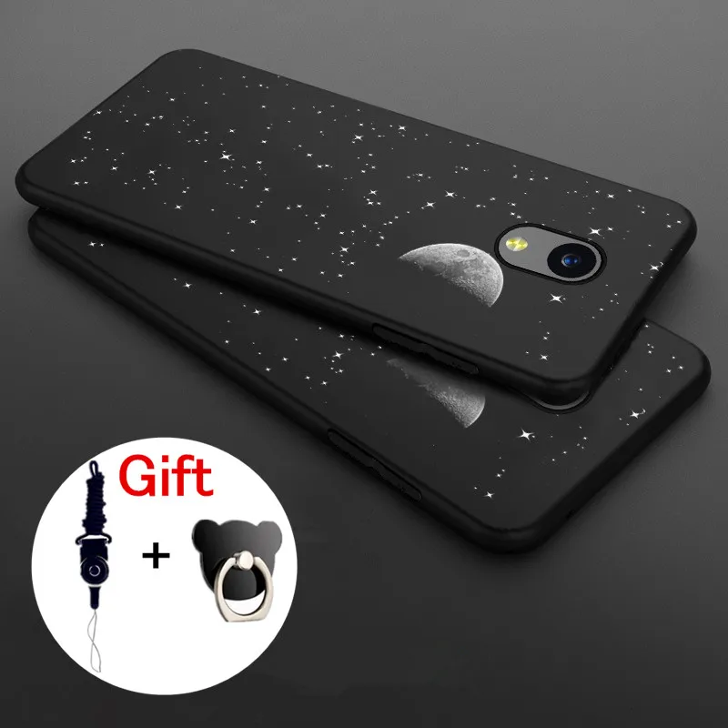 

Meizu M6 Note/Meizu M6 Case 5.2 Inch Black Simple Series Soft TPU Back Cover Case For Meizu M6 #1110