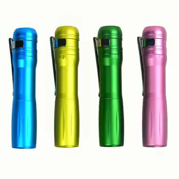 

New Portable Supper Bright Flashlight Waterproof Pocket LED Flashlights travel portable multi-function lighting flashlight #3J31