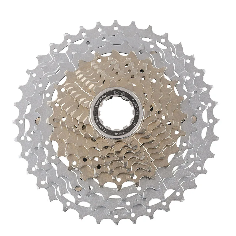 Новая Shimano SLX CS-HG81-10 горный велосипед MTB кассета 10 скорость 11-32T 34T 36Т