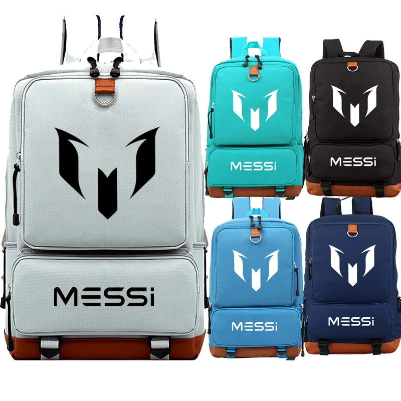 

Casual Messi Backpack Teens Boys Girls Mens Women Rucksack Cool High Quality Cute Mochila Fashion Laptop knapsack for Teens