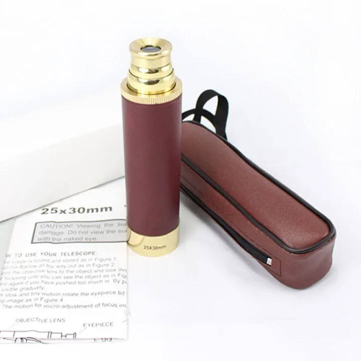 25x30 de Alta Potência de Alta Acampamento ao ar Piratas Definição Telescópio Monocular Miniatura Piratas Telescópio Monocular Caça Livre 7 High Quality Ferramenta