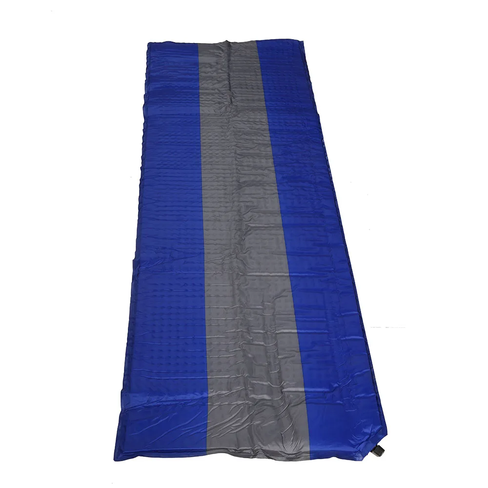 

Ultralight Outdoor Automatic Inflatable Mattress Air Mat Cushion Seat Sleeping Pad Picnic Beach Traveling Mat with Storage Bag