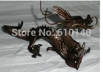 

H copper dragon decoration copper transhipped - lilliputian decoration