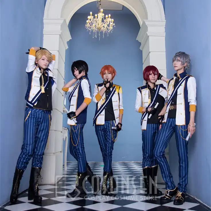 Cosplayonsenアンサンブル星騎士tsukasa周防泉星奈レオtsukinaga嵐narukami律佐久間コスプレ衣装 Cosplay Costume Ensemble Starscostume Costume Aliexpress Cosplayonsenアンサンブル星騎士tsukasa周防泉星奈レオtsukinaga嵐narukami律佐久間コスプレ衣装 Cosplay Costume Ensemble Starscostume Costume Aliexpress