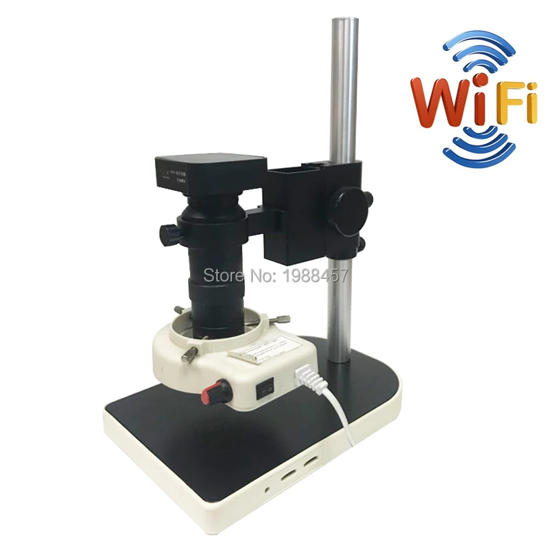 Цифровой видеомикроскоп HD Wi Fi выход USB 2 0 набор камер для | Отзывы и видеообзор