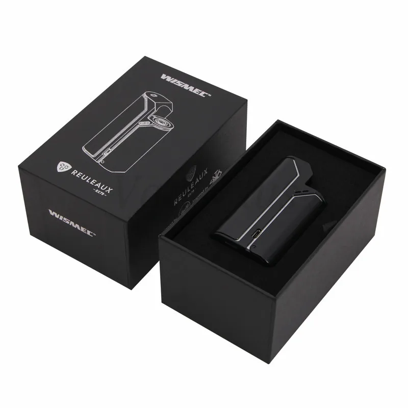 Original Wismec Reuleaux RX75 Starter Kit with  75W TC Box Mod Reuleaux RX75 and 2ml Amor Mini Atomizer E cigarette RX75 Kit 1